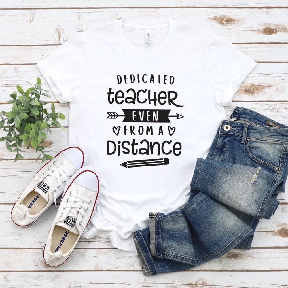 Dedicated Teacher Graphic Tee